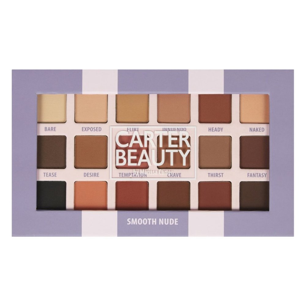 Carter Beauty Smooth Nude Palette